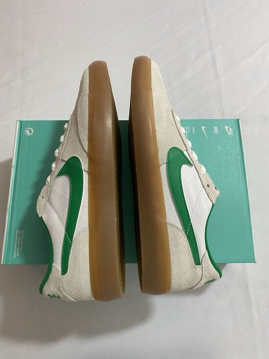 New Men’s Size 9.5 - Nike Heritage Vulc SB Lucky Green Gum CD5010 101 main image 6